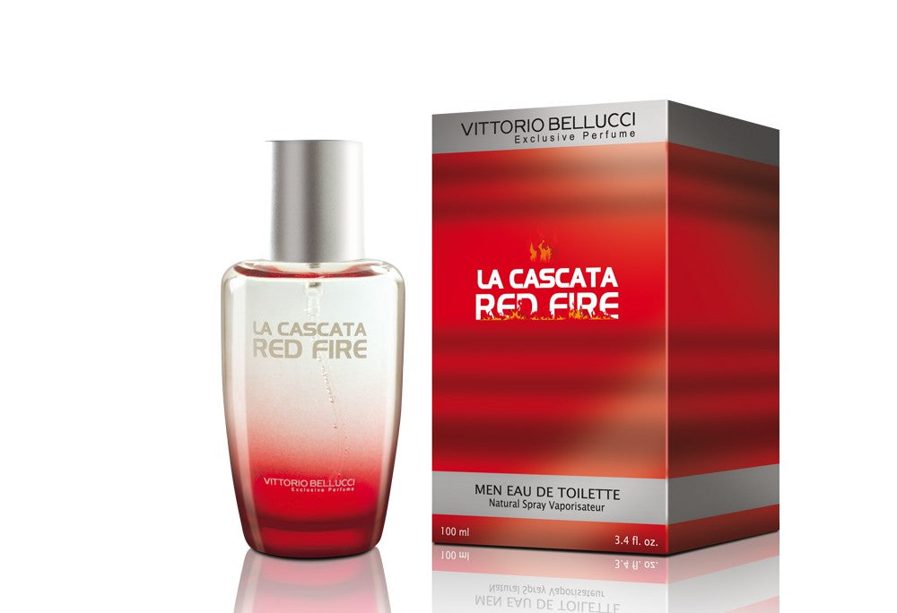 Vittorio Bellucci Eau de Toilette 28 - La Cascata Red Fire 100ml | Vaistine1.lt | WestPharmacy.eu