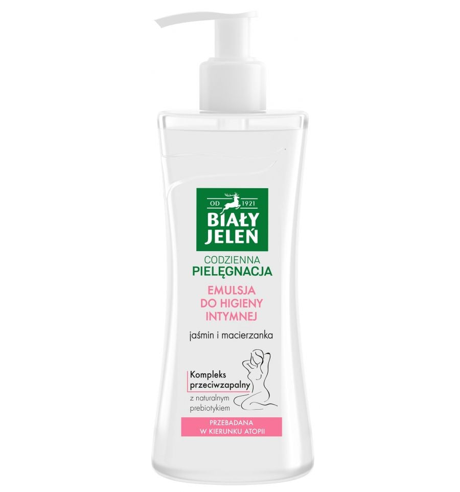 White Stag Premium Intimate Hygiene Emulsion hypoallergenic jasmine and thyme 265ml | Vaistine1.lt | WestPharmacy.eu