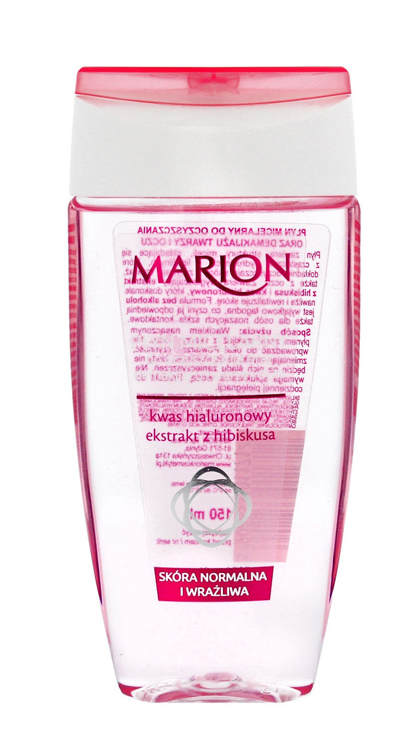 Marion Micellar Cleansing Water for Face and Eye Makeup Removal 150ml | Vaistine1.lt | WestPharmacy.eu