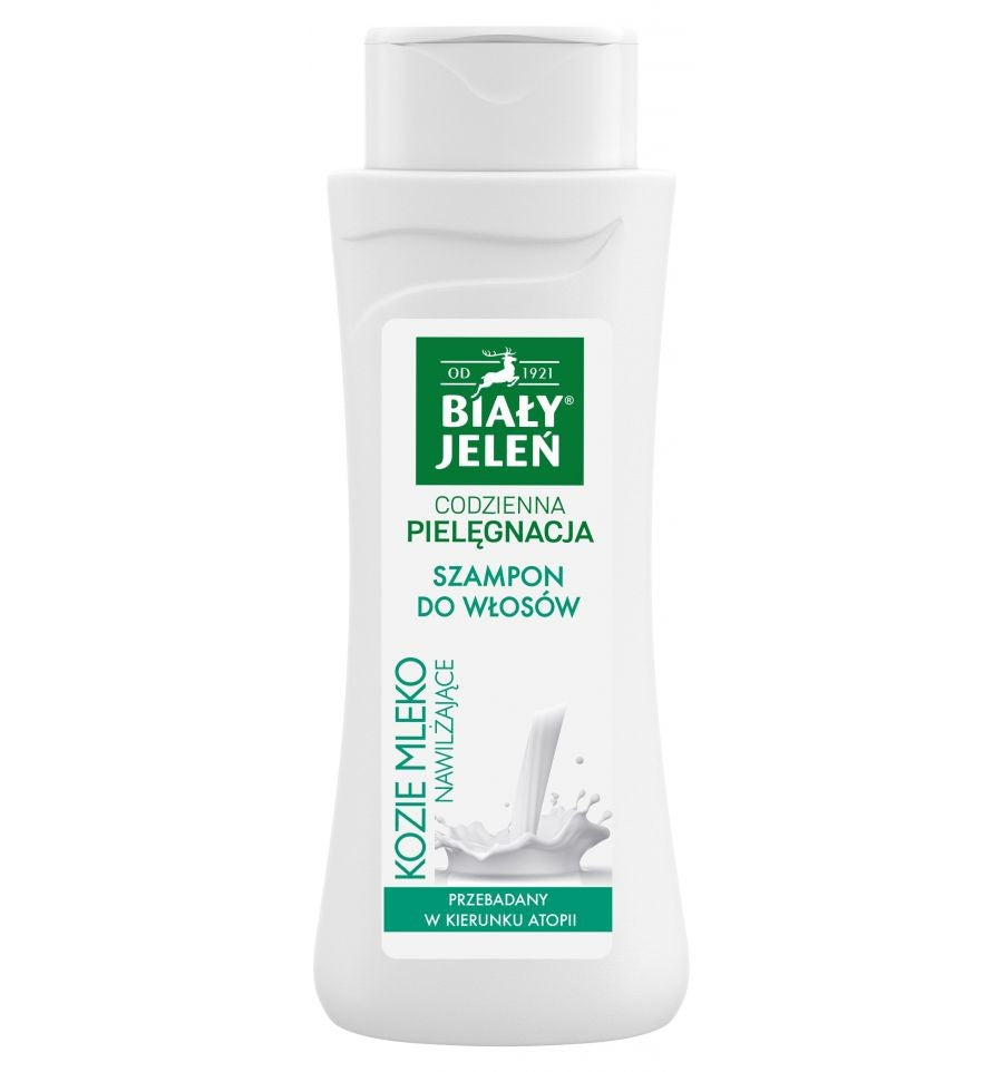 White Deer Hypoallergenic Shampoo with Goat Milk 300ml | Vaistine1.lt | WestPharmacy.eu