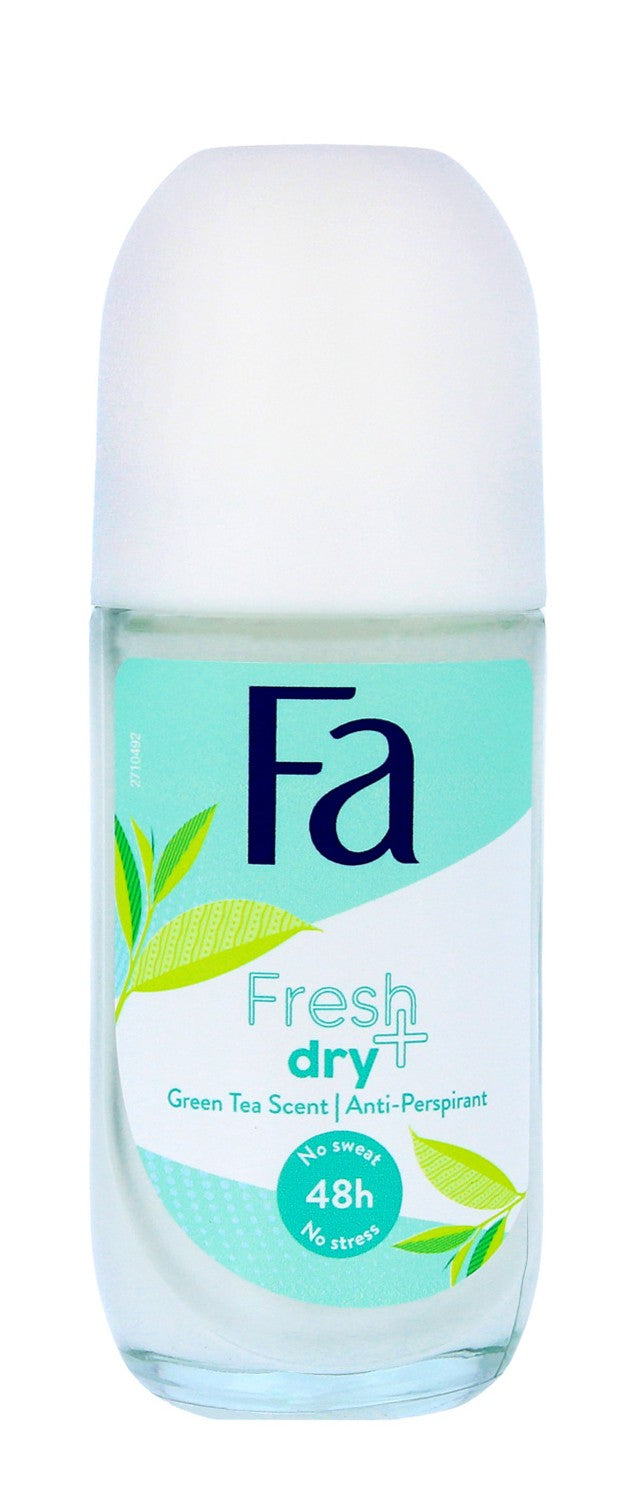 Fa Fresh & Dry Green Tea 48H Roll-on deodorant 50 ml | Vaistine1.lt | WestPharmacy.eu