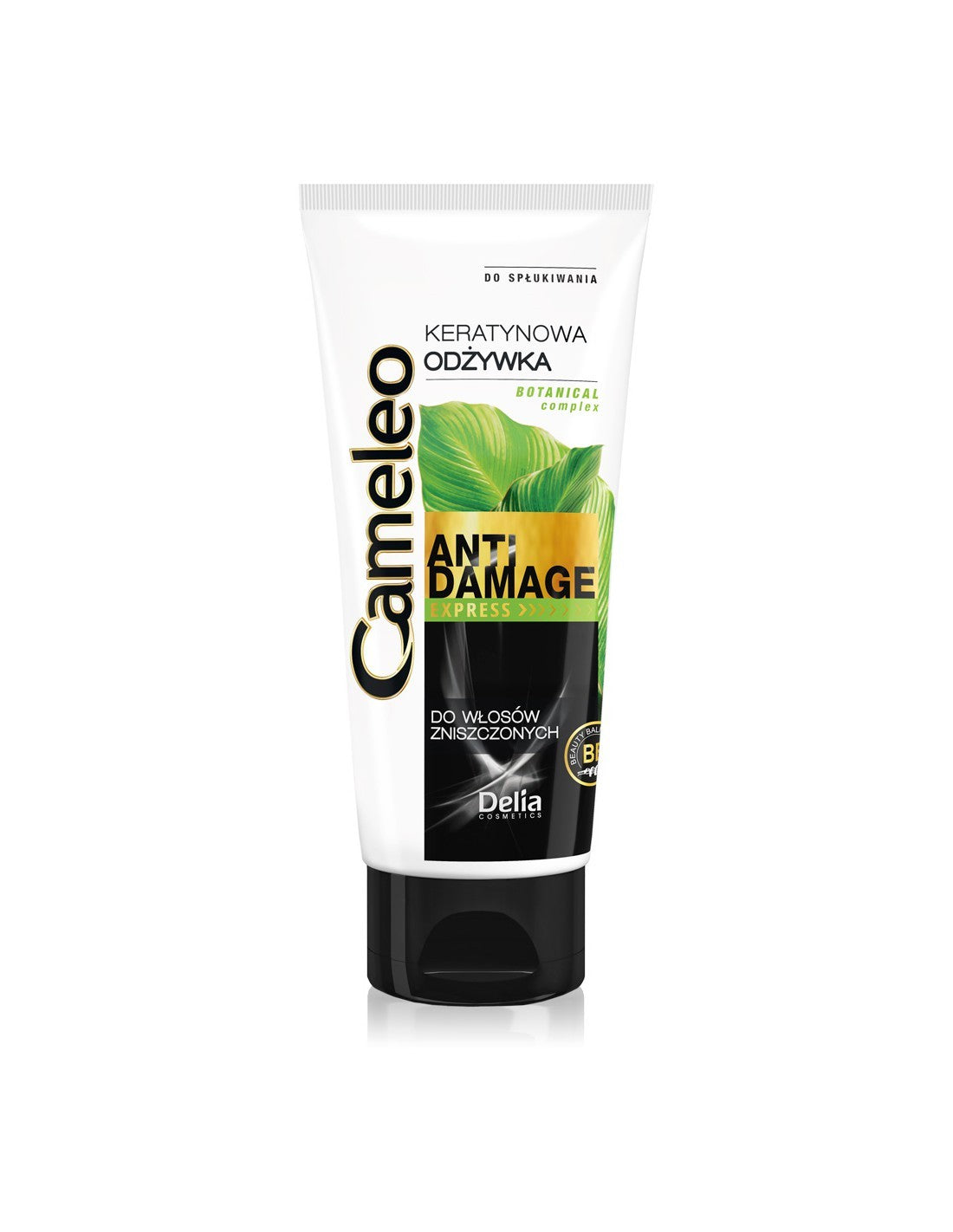 Delia Cosmetics Cameleo Keratin Conditioner without salt for damaged hair 200ml | Vaistine1.lt | WestPharmacy.eu