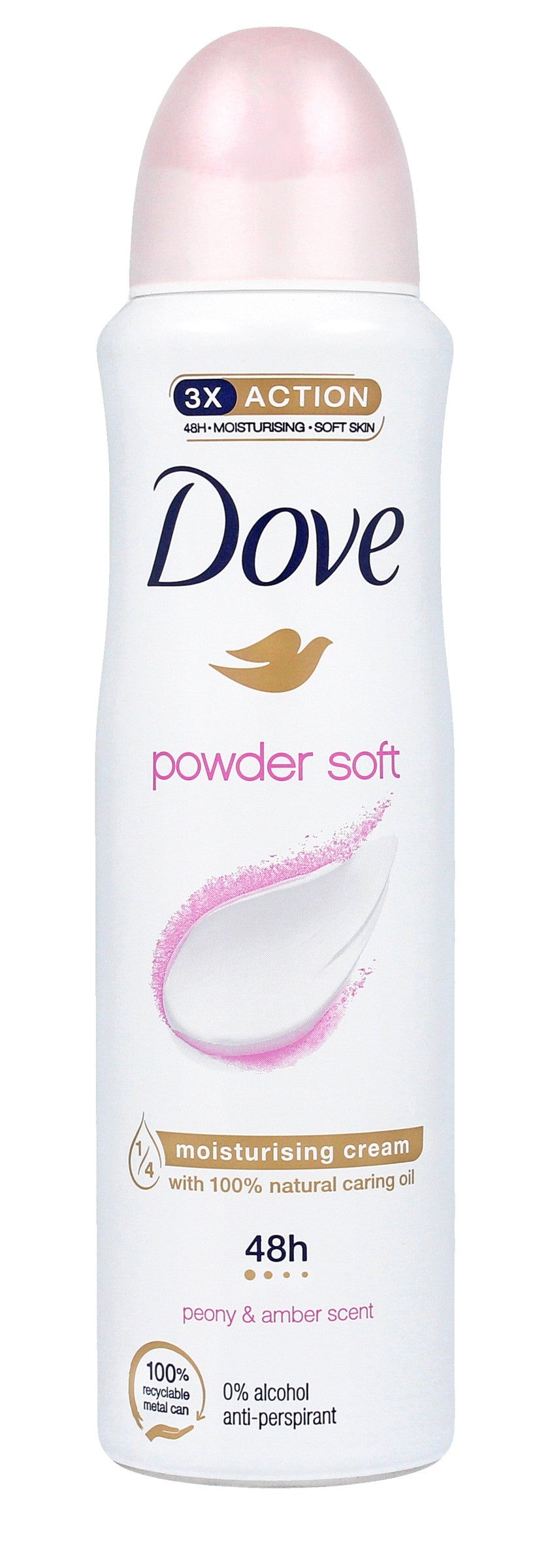 Dove Antiperspirants Powder Soft antiperspirant aerosol 150ml | Vaistine1.lt | WestPharmacy.eu
