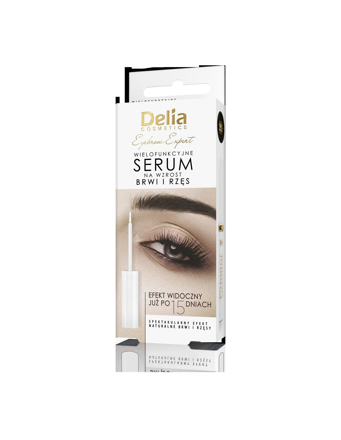 Delia Cosmetics Stimulating Eyelash and Eyebrow Growth Conditioner 10ml | Vaistine1.lt | WestPharmacy.eu
