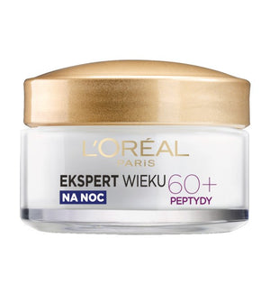 Loreal Age Expert 60+ Night Rebuilding Cream 50ml | Vaistine1.lt | WestPharmacy.eu