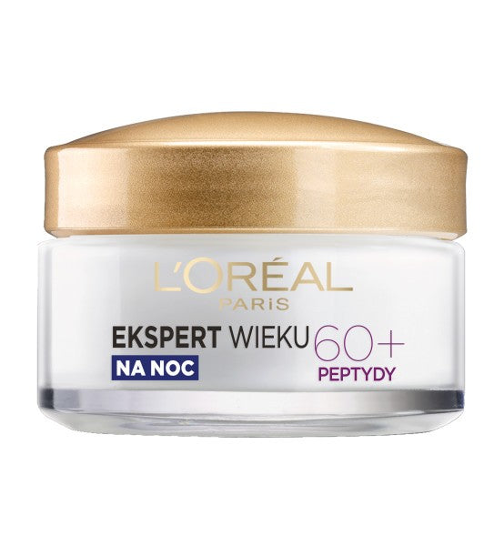 Loreal Age Expert 60+ Night Rebuilding Cream 50ml | Vaistine1.lt | WestPharmacy.eu