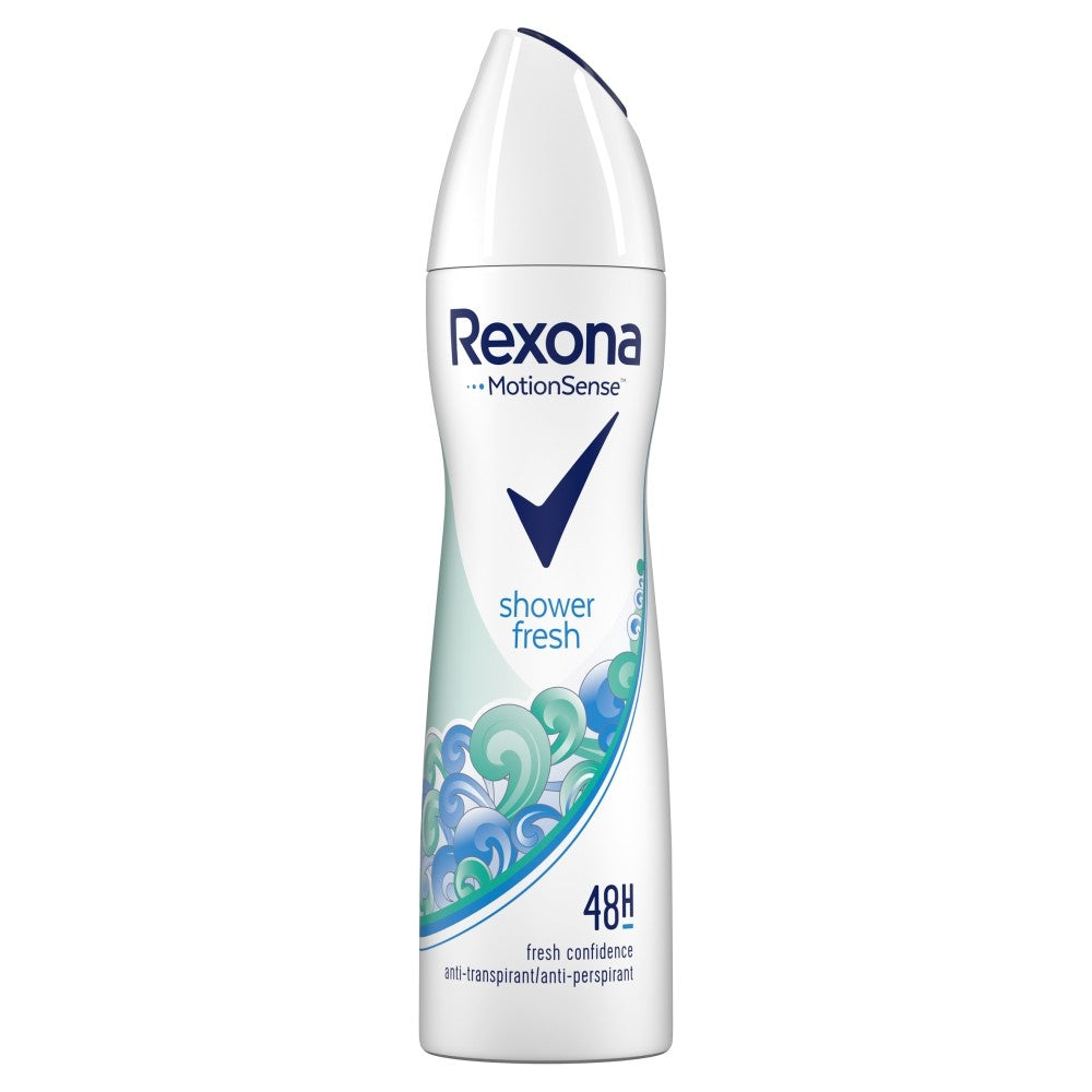 Rexona Motion Sense Woman Deodorant spray Shower Fresh 150ml | Vaistine1.lt | WestPharmacy.eu