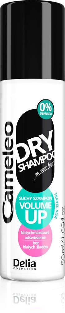 Delia Cosmetics Cameleo Dry shampoo for hair 200ml | Vaistine1.lt | WestPharmacy.eu
