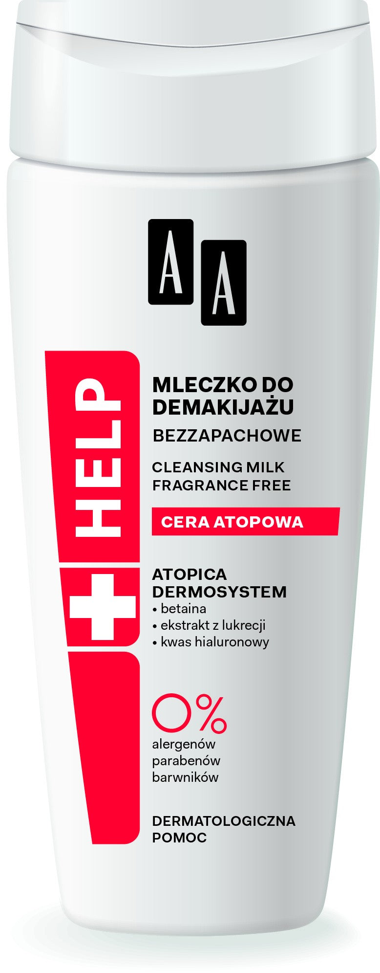 AA HELP Atopowa Milk for Makeup Removal 200ml | Vaistine1.lt | WestPharmacy.eu