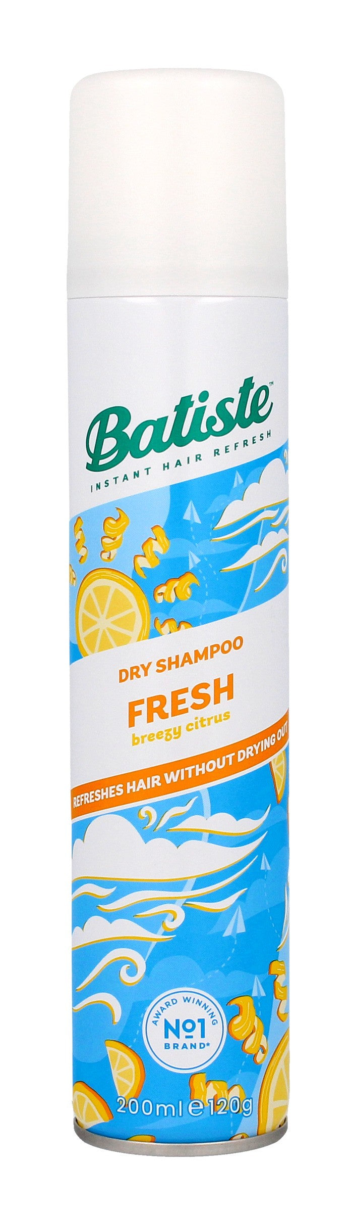 Batiste Suchy Hair Shampoo Fresh 200ml | Vaistine1.lt | WestPharmacy.eu