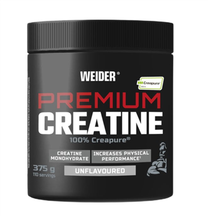 Premium Creatine, Unflavoured - 375g - Weider