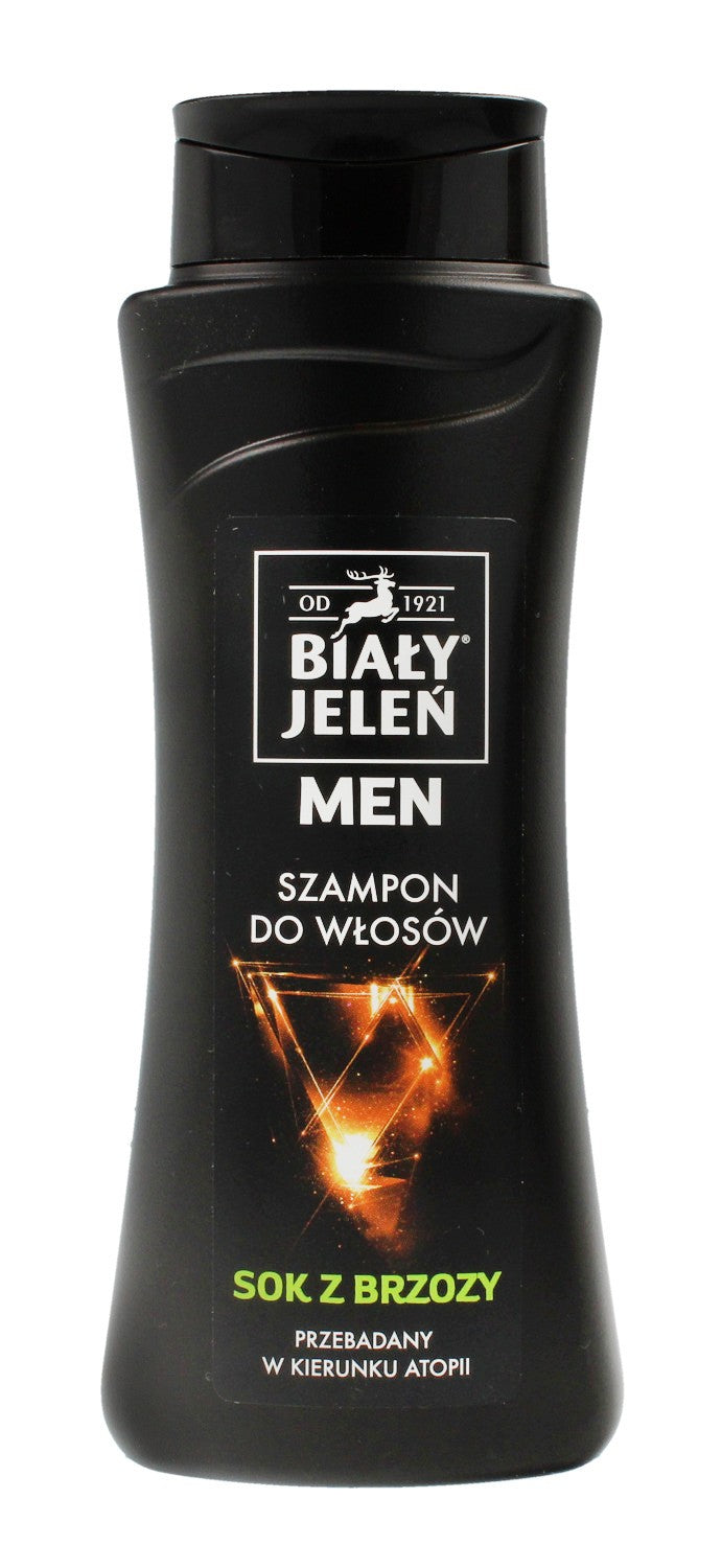 White Deer Hypoallergenic Shampoo Men with Birch Juice 300ml | Vaistine1.lt | WestPharmacy.eu
