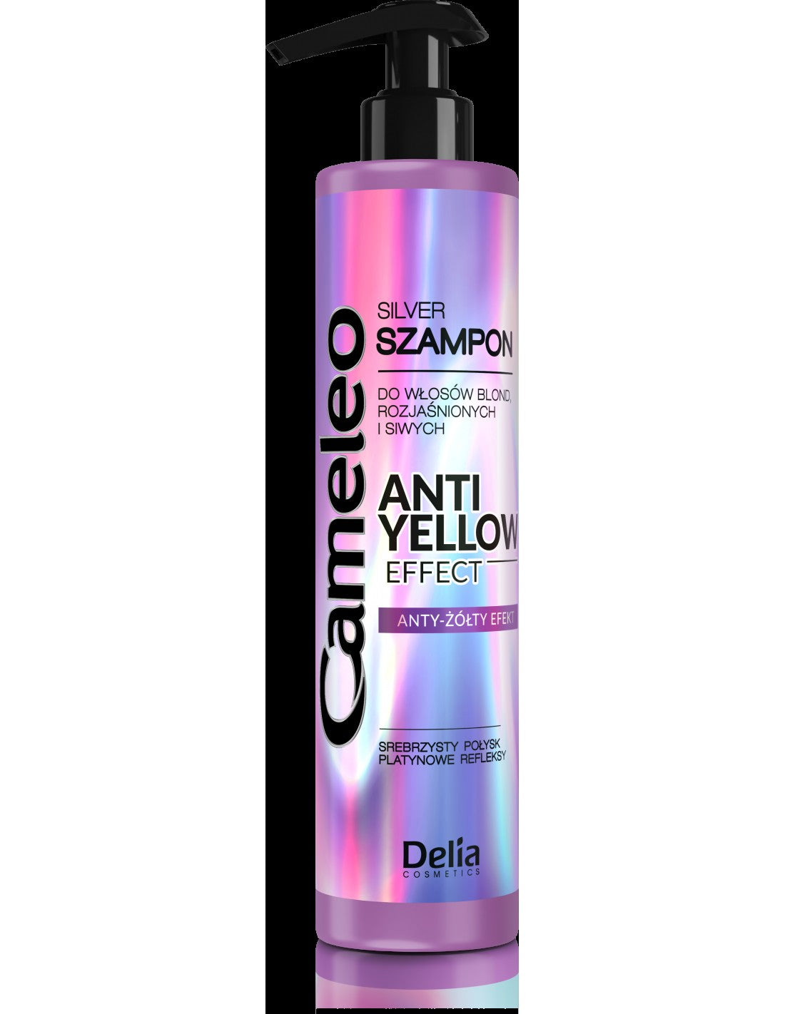 Delia Cosmetics Cameleo Silver Shampoo for blonde and gray hair 200ml | Vaistine1.lt | WestPharmacy.eu