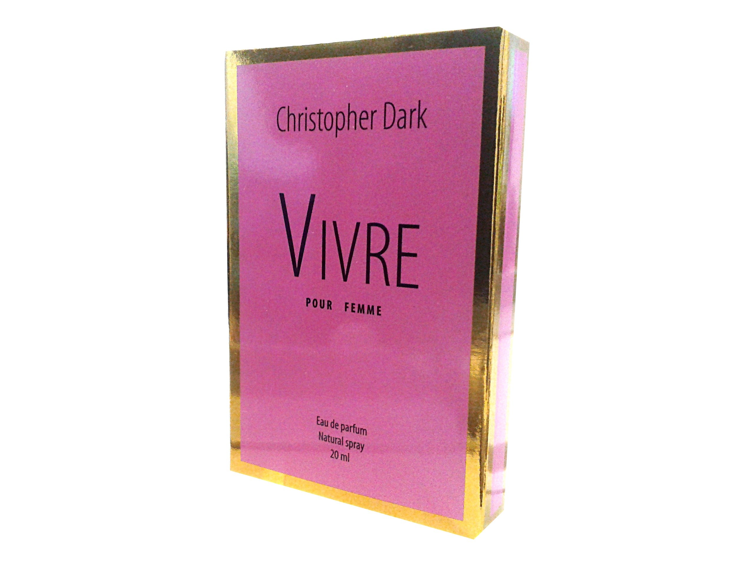 Christopher Dark Woman Vivre Eau de Parfum 20ml | Vaistine1.lt | WestPharmacy.eu