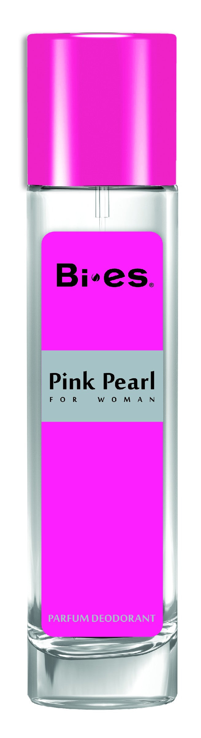 Bi-es Pink Pearl for woman Fabulous Deodorant in glass 75ml | Vaistine1.lt | WestPharmacy.eu