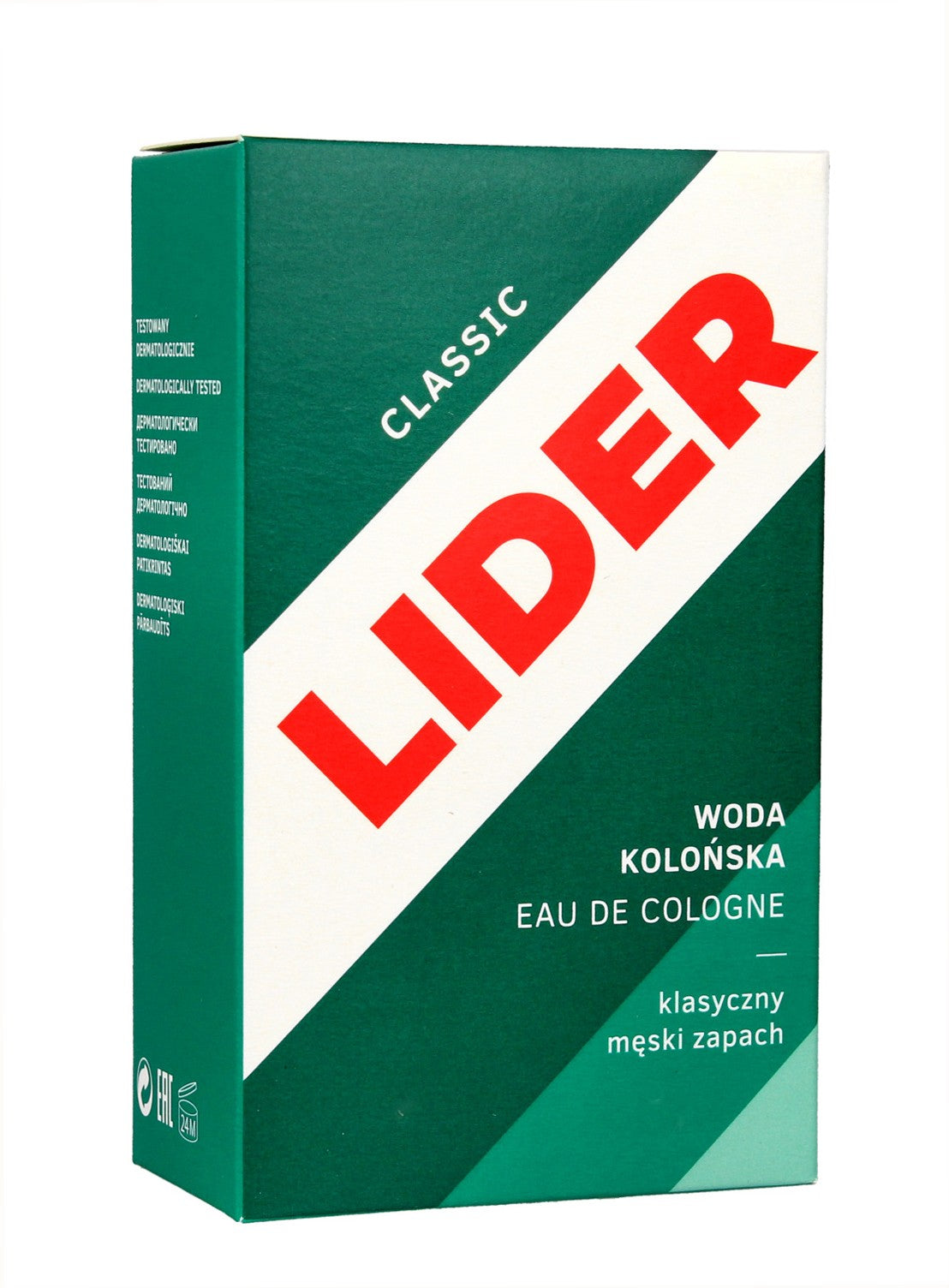 Lider Classic Eau de Cologne 100ml | Vaistine1.lt | WestPharmacy.eu