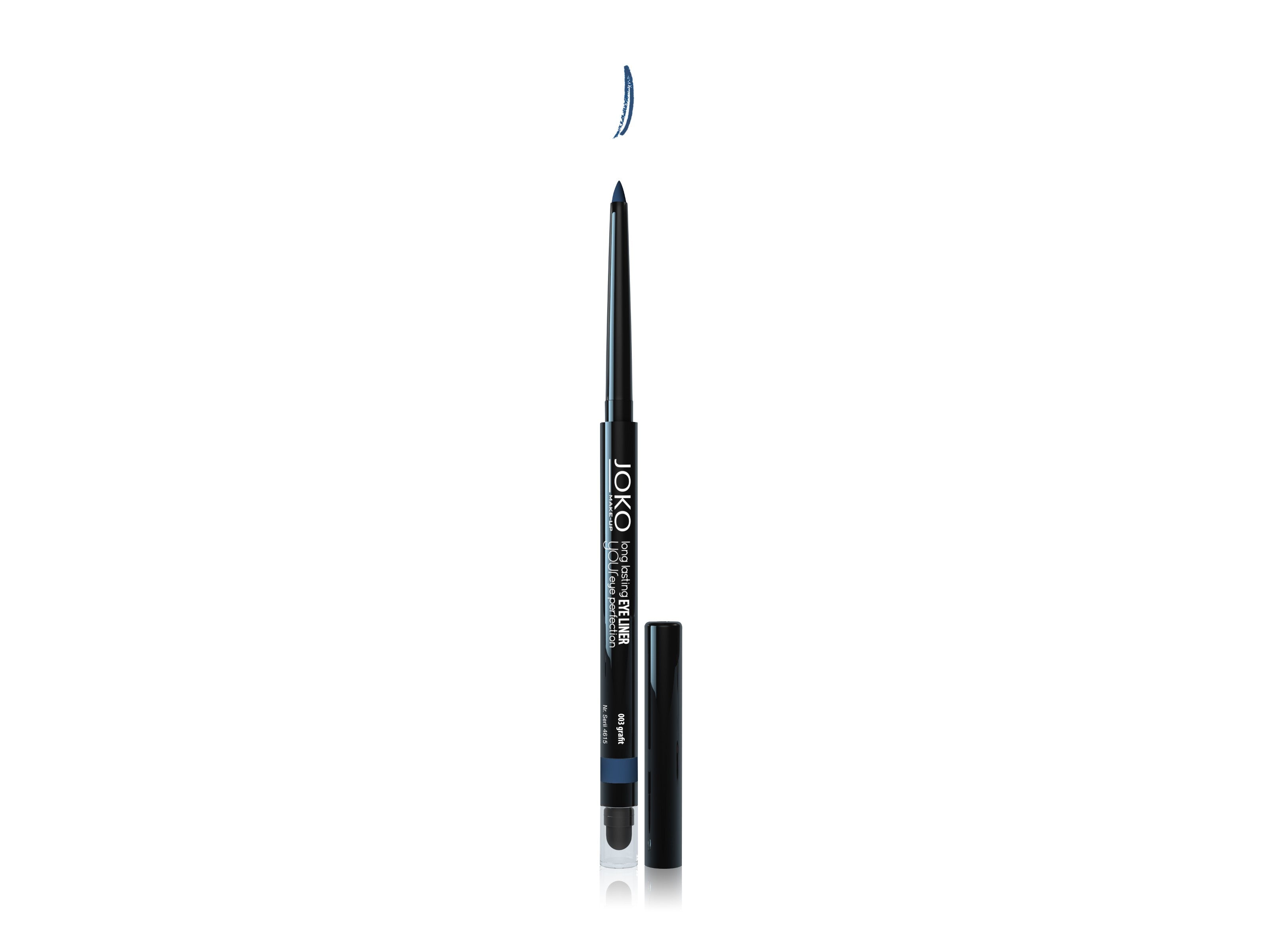 Joko Eyeliner pencil with sponge no. 03 graphite 1pc | Vaistine1.lt | WestPharmacy.eu