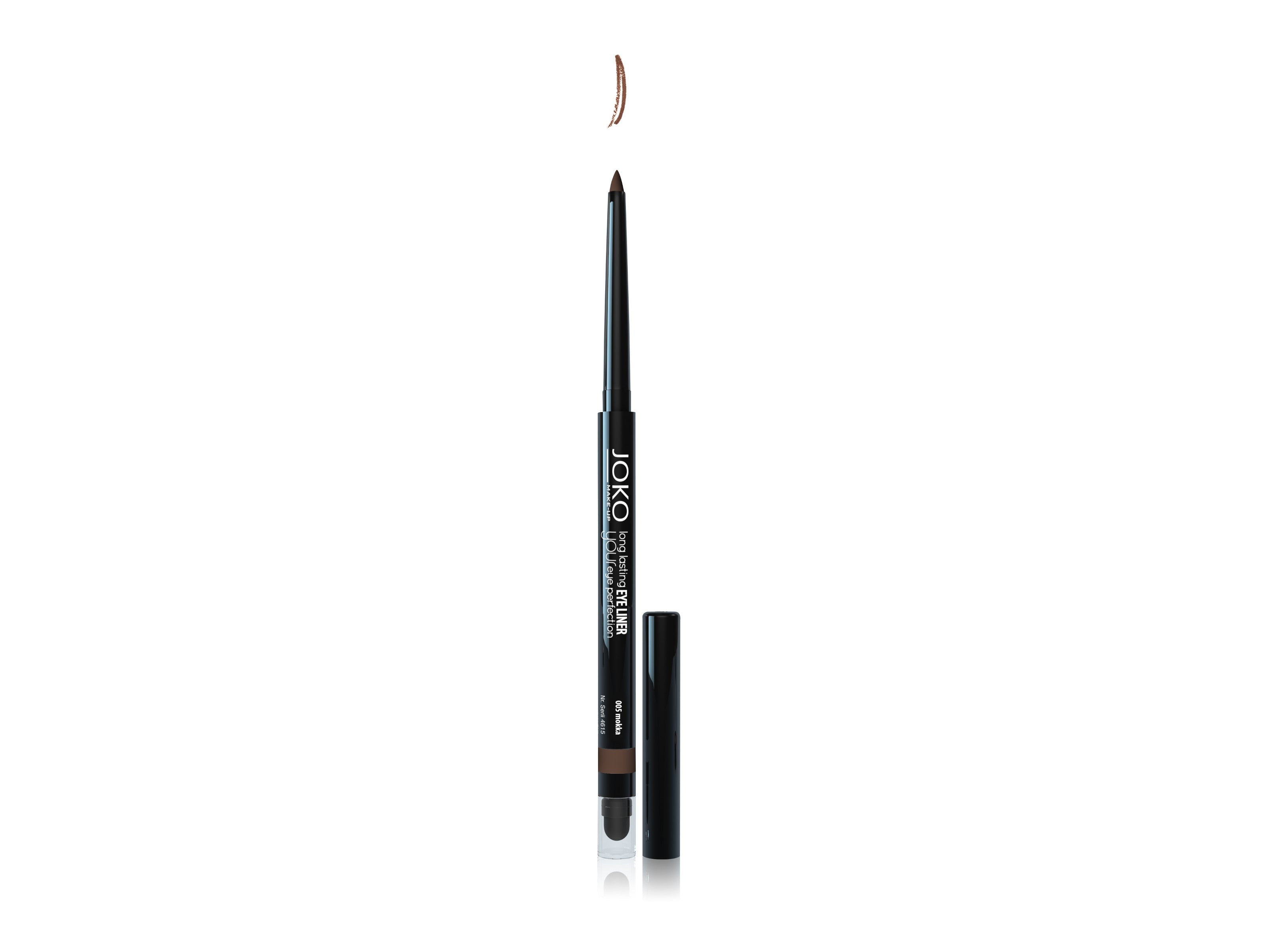 Joko Eyeliner pencil with sponge no. 05 mocha 1pc | Vaistine1.lt | WestPharmacy.eu