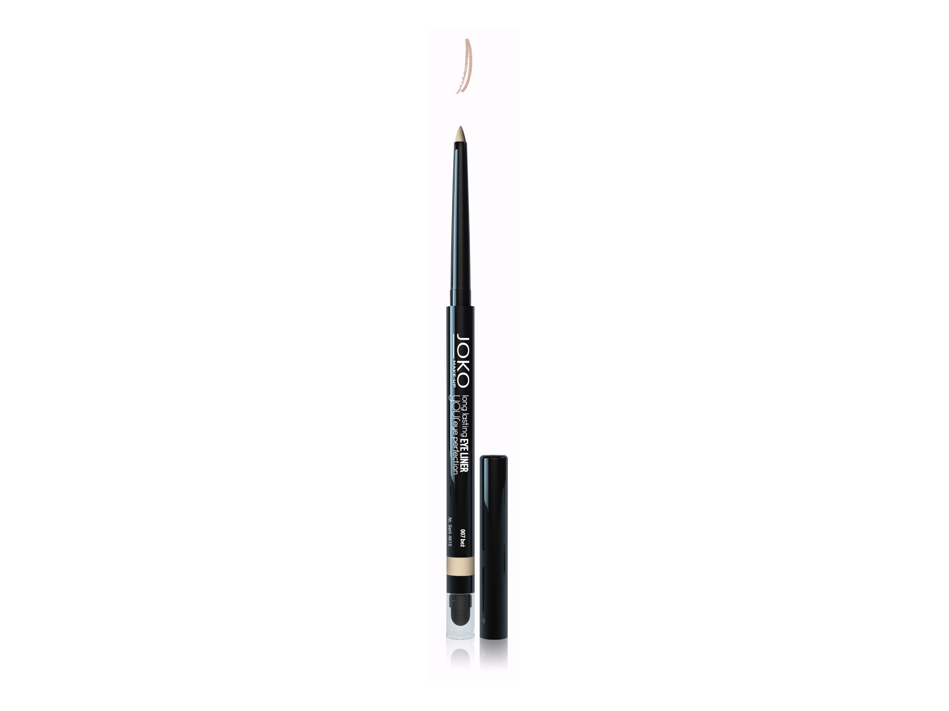 Joko Eyeliner pencil with sponge no. 07 beige 1pc | Vaistine1.lt | WestPharmacy.eu