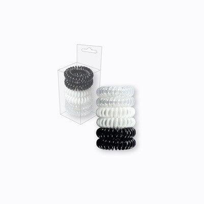 Top Choice Hair accessories Rubber bands "Wire" 1 pack-6 pcs | Vaistine1.lt | WestPharmacy.eu