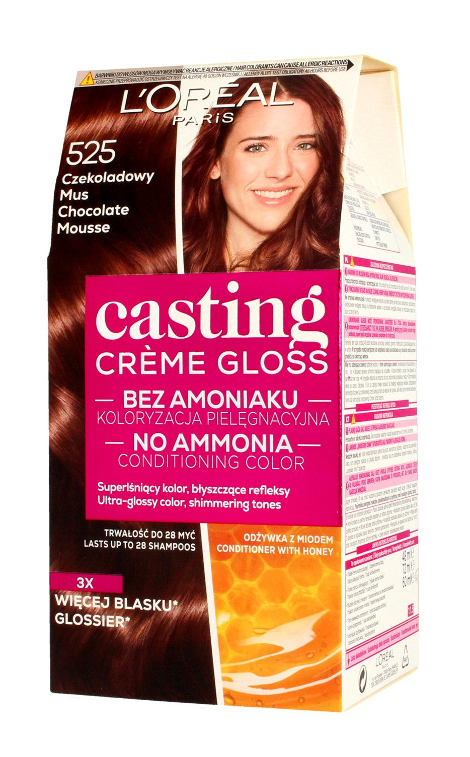 Casting Creme Gloss Coloring Cream No. 525 Chocolate Mousse 1pc. | Vaistine1.lt | WestPharmacy.eu