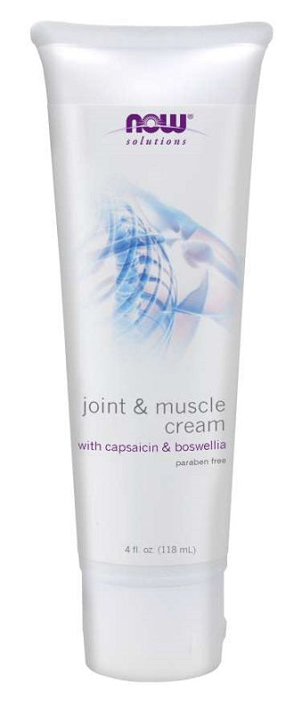 Joint & Muscle Cream - 118 ml - NOW Foods | Vaistine1.lt | WestPharmacy.eu