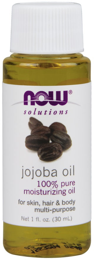Jojoba Oil - 100% Pure - 30 ml - NOW Foods | Vaistine1.lt | WestPharmacy.eu