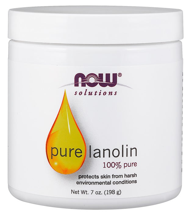 Lanolin, 100% Pure - 198g - NOW Foods | Vaistine1.lt | WestPharmacy.eu