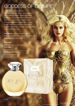 Vittorio Bellucci Eau de Parfum 38 - Goddess of Olympe 100ml | Vaistine1.lt | WestPharmacy.eu