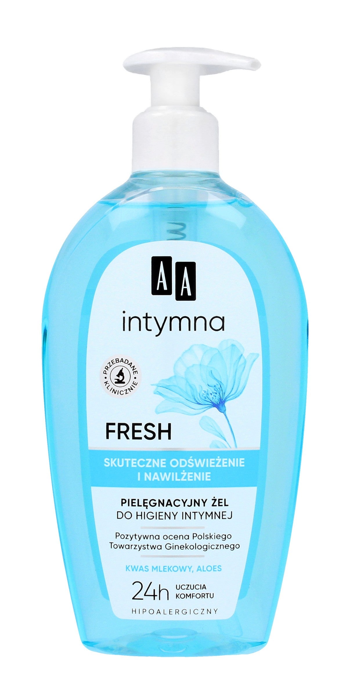 AA Intymna Intimate Hygiene Gel Fresh 300ml | Vaistine1.lt | WestPharmacy.eu