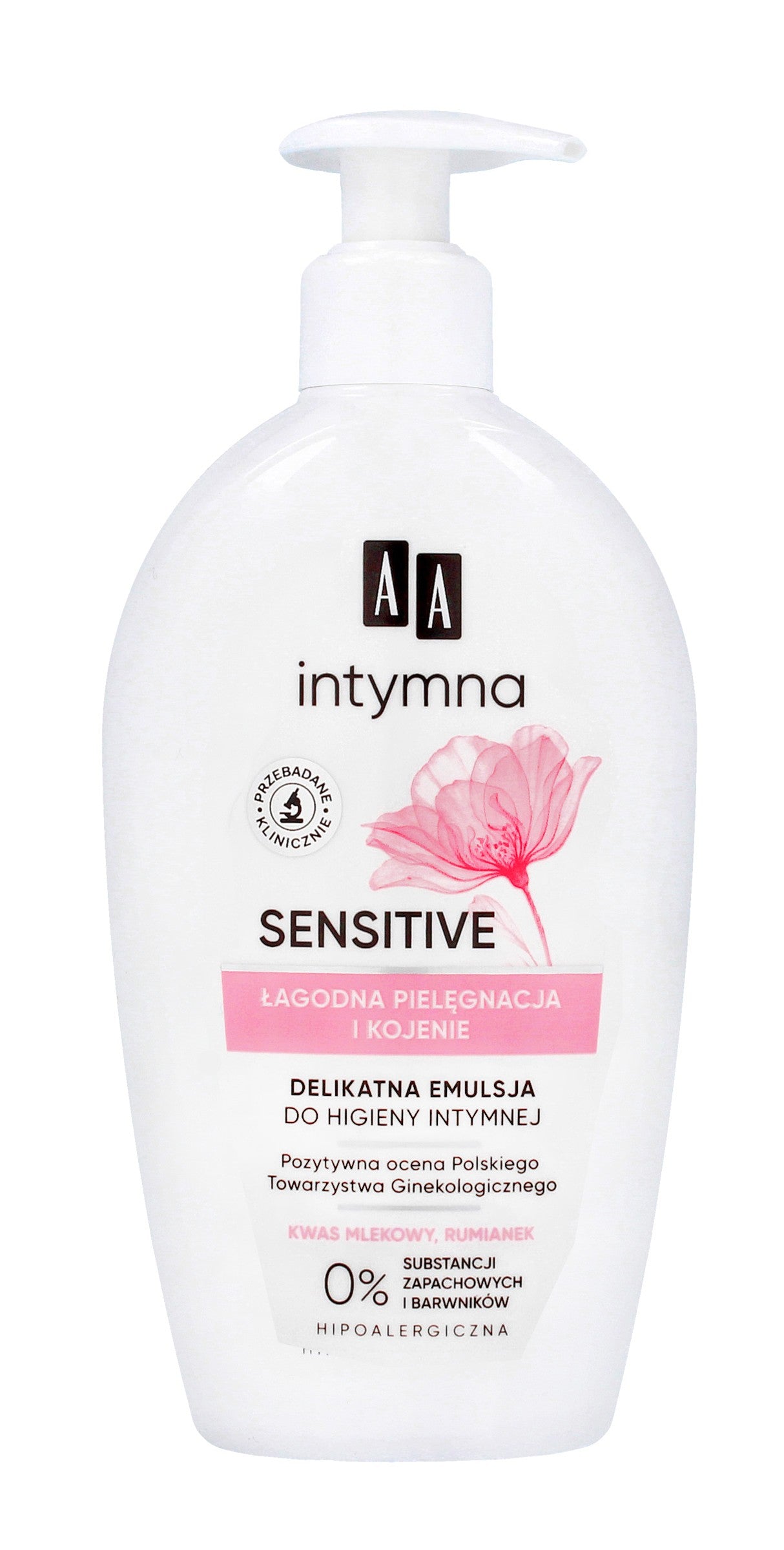 AA Intymna Intimate Hygiene Emulsion Sensitive 300ml | Vaistine1.lt | WestPharmacy.eu