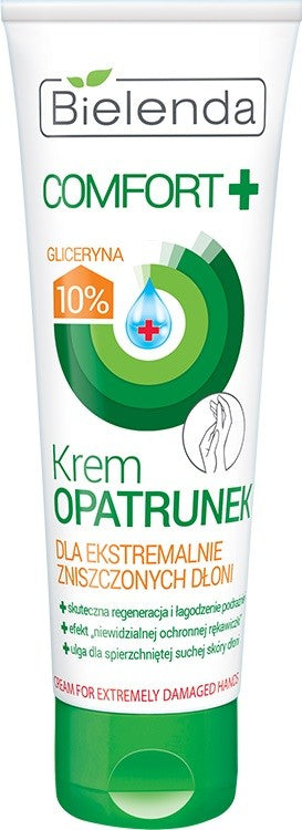 Bielenda Comfort + Cream-dressing for extremely damaged hands 75ml | Vaistine1.lt | WestPharmacy.eu