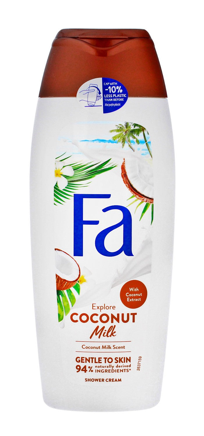 Fa Coconut Milk Creamy Shower Gel 400ml | Vaistine1.lt | WestPharmacy.eu