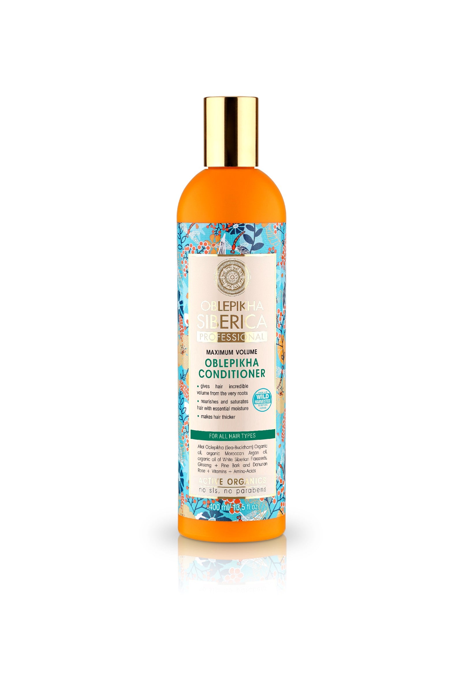 Siberica Oblepikha Professional Volumizing Conditioner - suitable for all hair types 400ml | Vaistine1.lt | WestPharmacy.eu