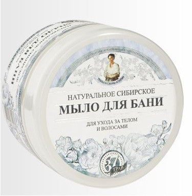 Recipes of Babuszka Agafii Natural Siberian white soap by Agafii 500 ml | Vaistine1.lt | WestPharmacy.eu