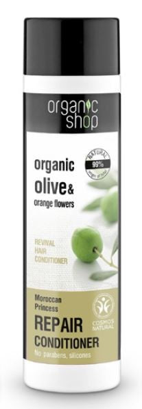 Organic Shop Regenerating Hair Balm Princess Morocco | Vaistine1.lt | WestPharmacy.eu