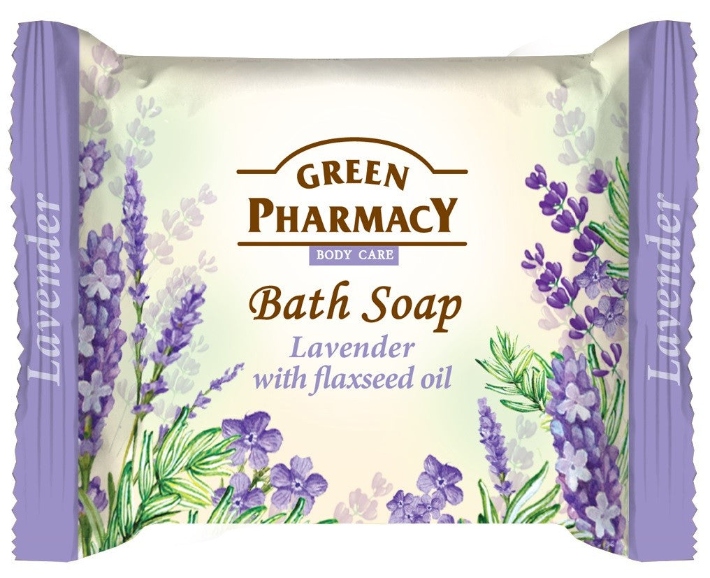Green Pharmacy Body Care Lavender bar soap 100g | Vaistine1.lt | WestPharmacy.eu