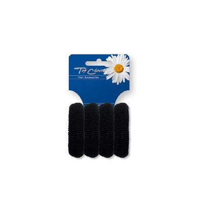 Top Choice Hair accessories Crimped elastic bands 1 pack - 4 pcs | Vaistine1.lt | WestPharmacy.eu