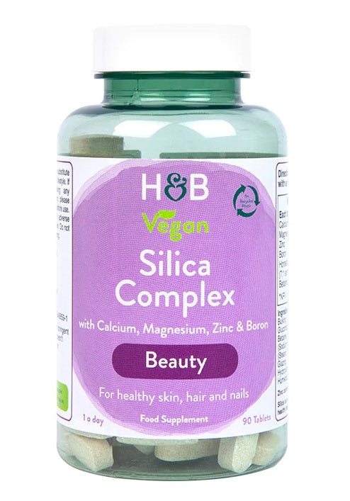 Vegan Silica Complex - 90 tabs - Holland & Barrett