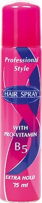 Professional Style Extra Strong Hair Lacquer 75ml | Vaistine1.lt | WestPharmacy.eu
