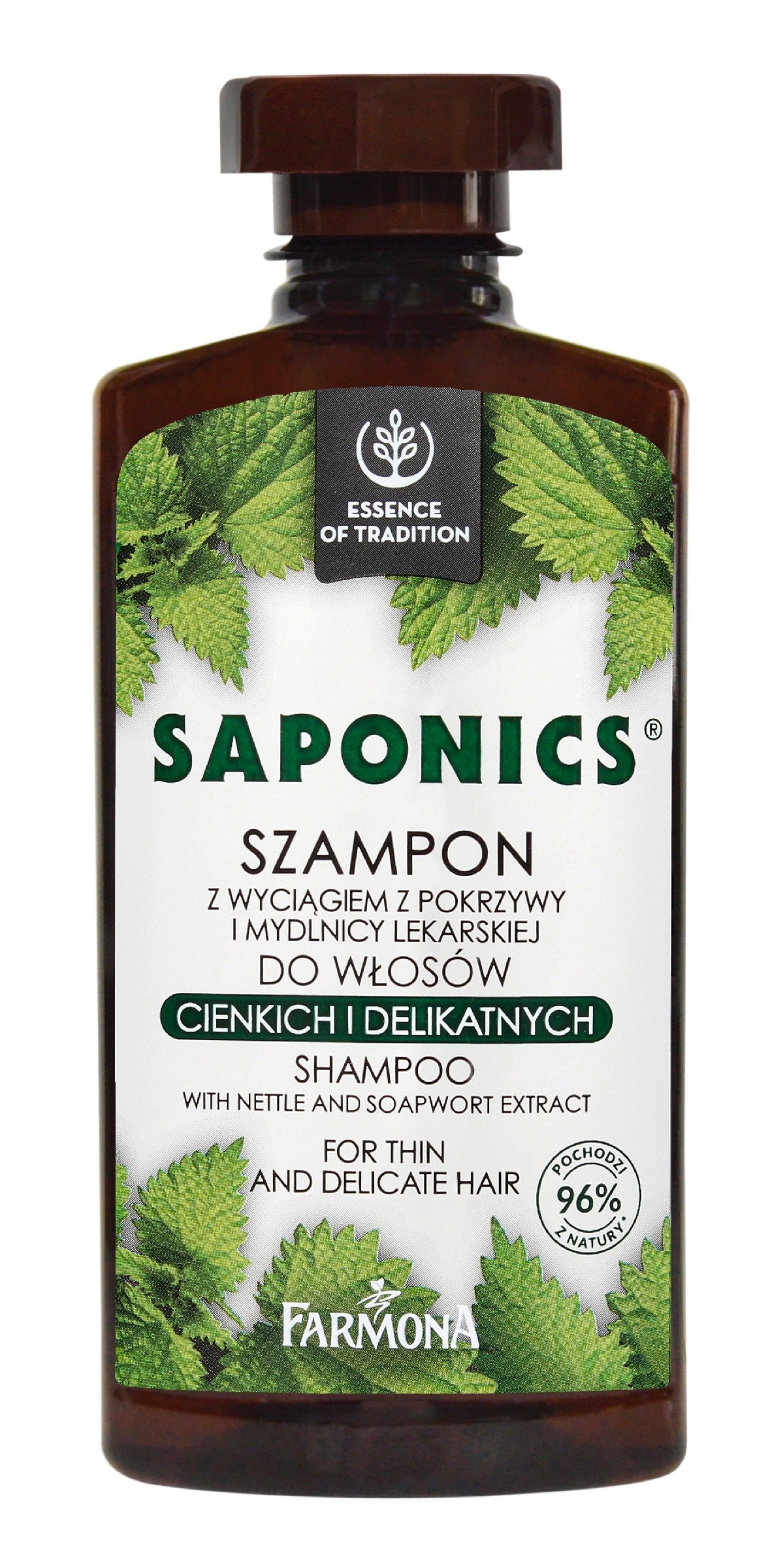 Farmona Saponics Shampoo for fine and delicate hair 330ml | Vaistine1.lt | WestPharmacy.eu