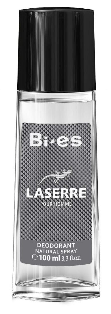 Bi-es Laserre Pour Homme Deodorant in glass 100ml | Vaistine1.lt | WestPharmacy.eu