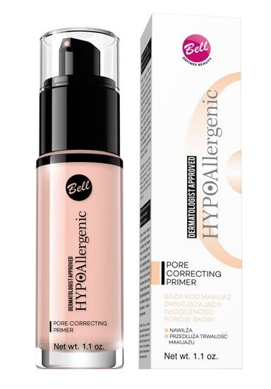 Bell Hypoallergenic Makeup Base Reducing Pore Visibility 30g | Vaistine1.lt | WestPharmacy.eu