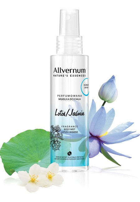 Allvernum Nature's Essences Lotus & Jasmine perfumed body mist 125 ml | Vaistine1.lt | WestPharmacy.eu