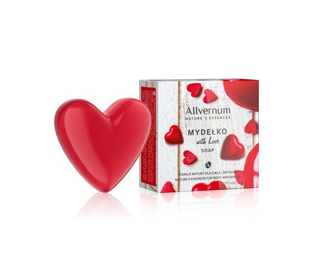 Allvernum Nature's Essences Bar soap With Love 80g | Vaistine1.lt | WestPharmacy.eu