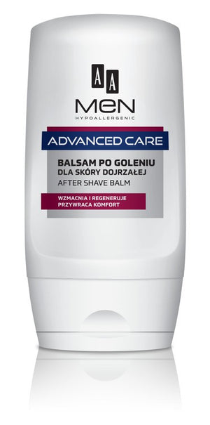 AA Men Adventure Care Aftershave Balsam for Mature Skin 100ml | Vaistine1.lt | WestPharmacy.eu