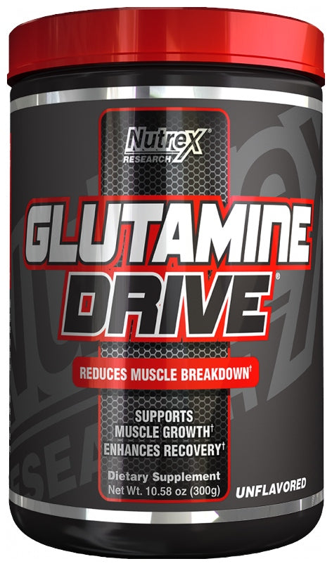 Glutamine Drive, Unflavored - 300g - Nutrex
