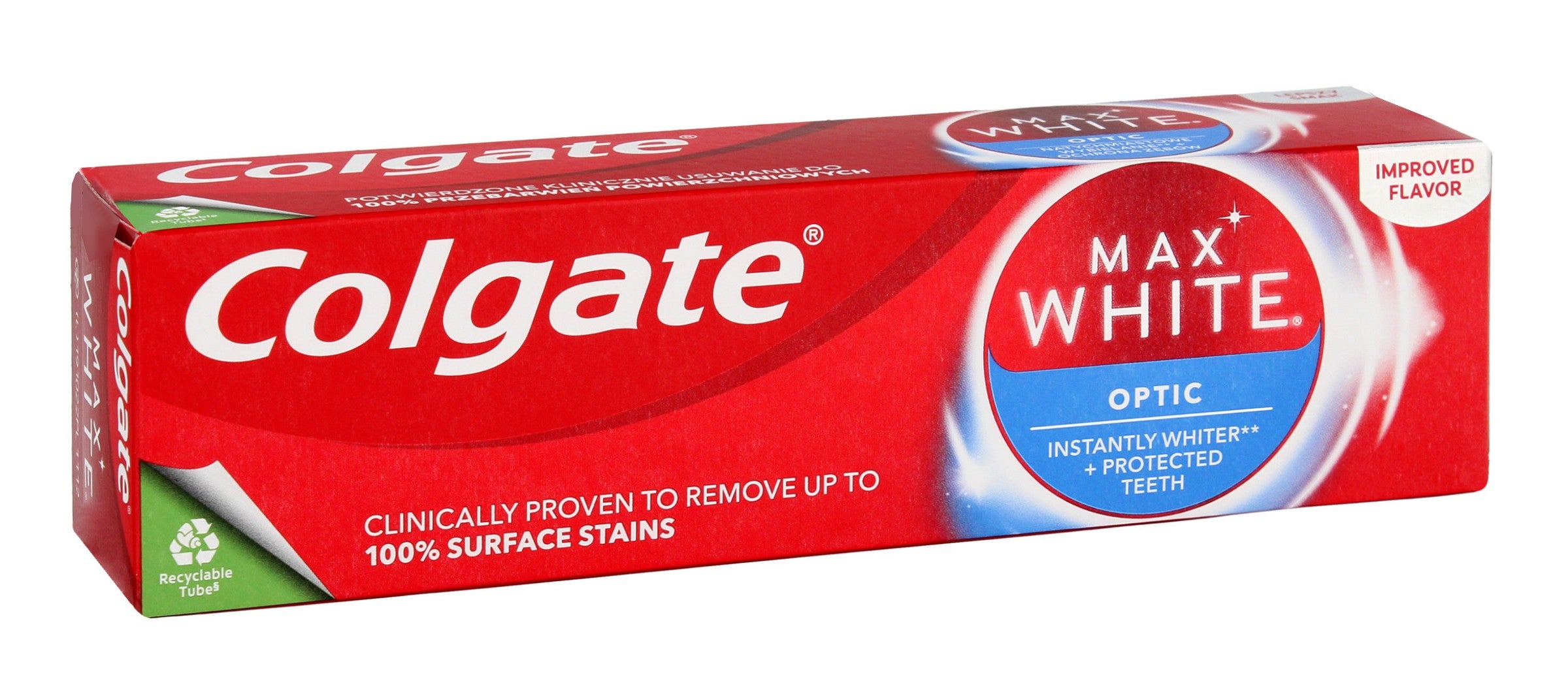 Colgate Max White One Optic Toothpaste 75ml | Vaistine1.lt | WestPharmacy.eu