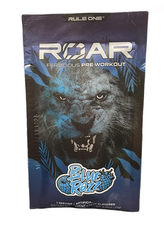 Roar, Blue Razz - 10g (1 serving) - Rule One