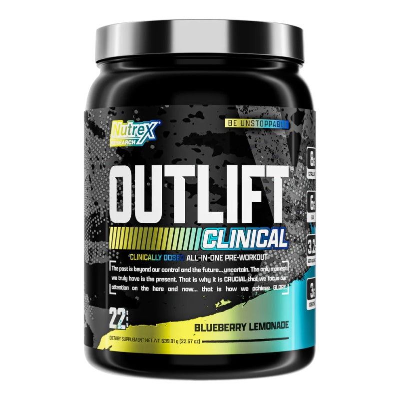 OutLift Clinical, Blueberry Lemonade - 640g - Nutrex